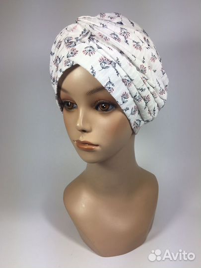 Шапка чалма 