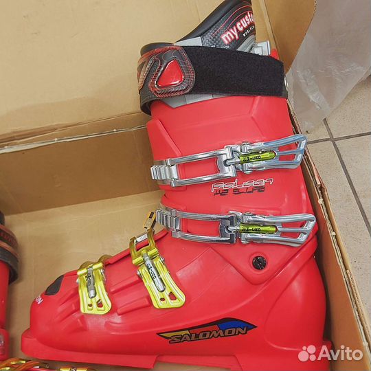 Горнолыжные ботинки Salomon 140