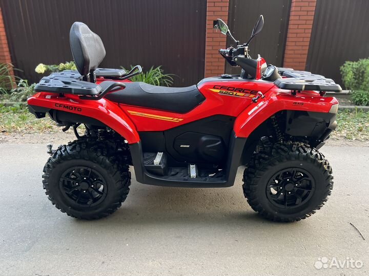 Квадроцикл cfmoto cforce 520,cfmoto cforce 500