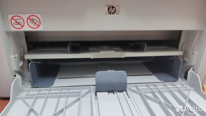 Принтер hp LaserJet p1505n сетевой