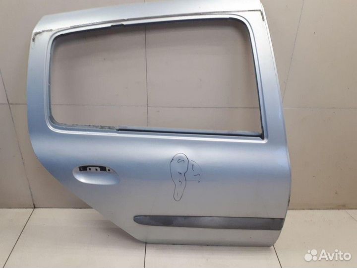 Дверь задняя правая Renault Clio