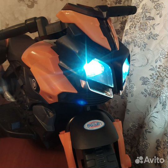 Детский электро мотоцикл