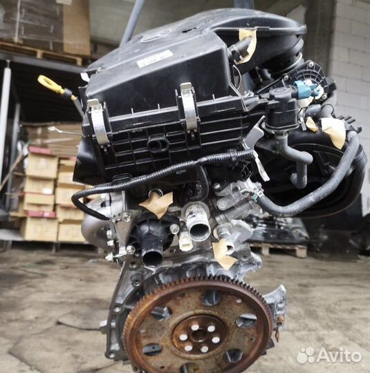 Двигатель 1kr-fe toyota