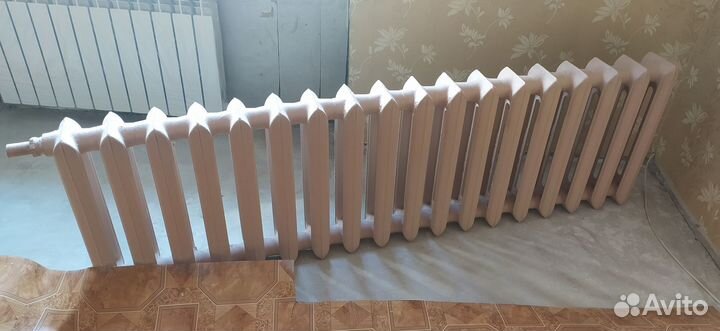 Чугунные радиаторы