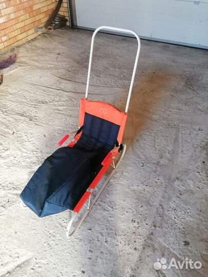 Детские санки