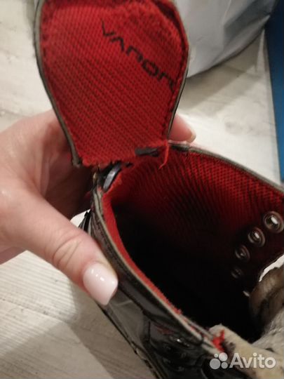 Коньки bauer