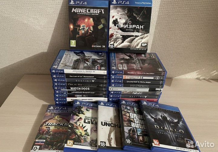 Игры Ps4 Диски Ps4 игры PlayStation 4