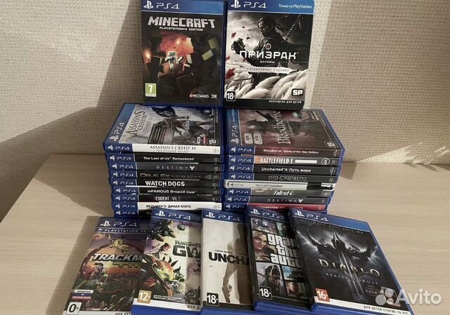 Игры Ps4 Диски Ps4 игры PlayStation 4