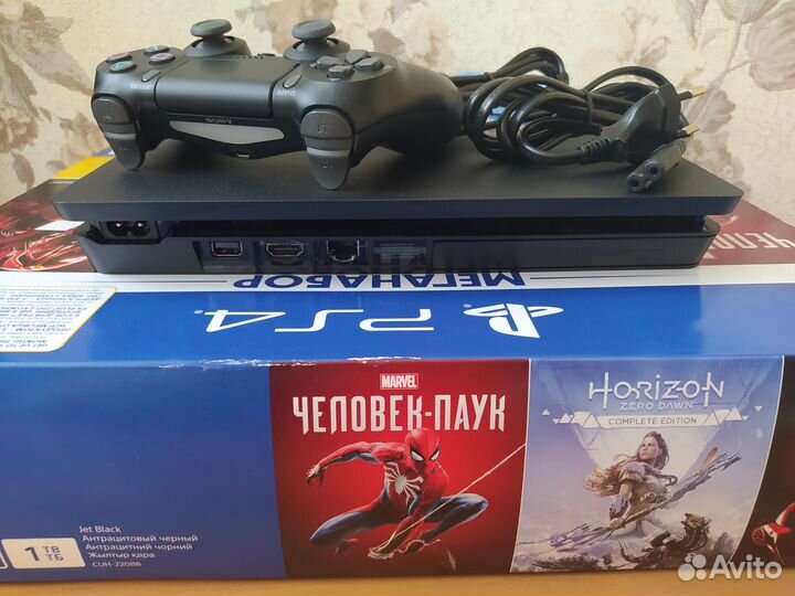 Гарантия/ Sony PlayStation Slim Hen/ Exploit 9.00