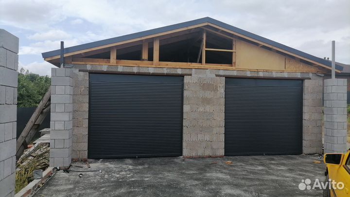 Рольставни из поликарбоната монт-ж до 1-го дня