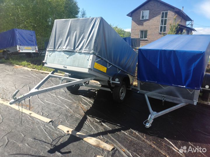 Прицеп Спартак 2,56х1,33