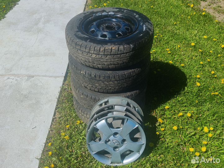 Зимние колеса r13