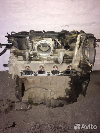 Двигатель Renault Symbol Clio K4JA712