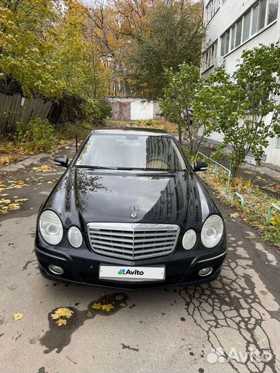 Mercedes-Benz E-класс 3.0 AT, 2007, 343 023 км
