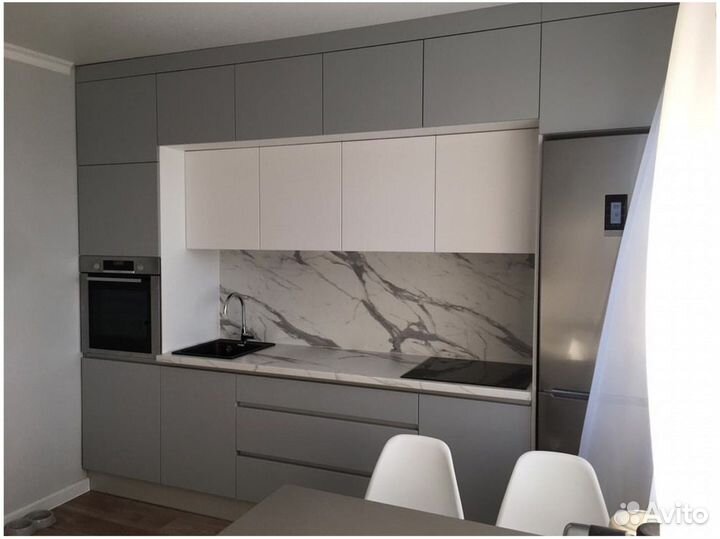 Кухонный гарнитур на заказ. Долговечные материалы