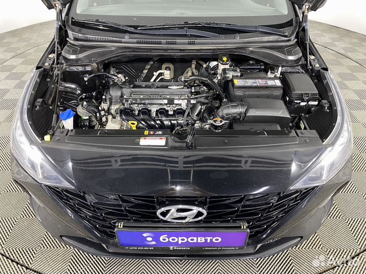 Hyundai Solaris 1.6 AT, 2021, 126 733 км