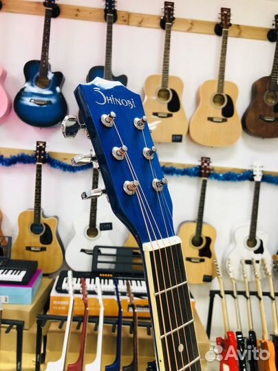 Гитара Shinobi Новая (Дредноут)