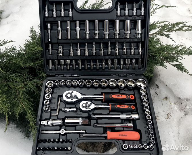 Набор инструментов 108 предметов