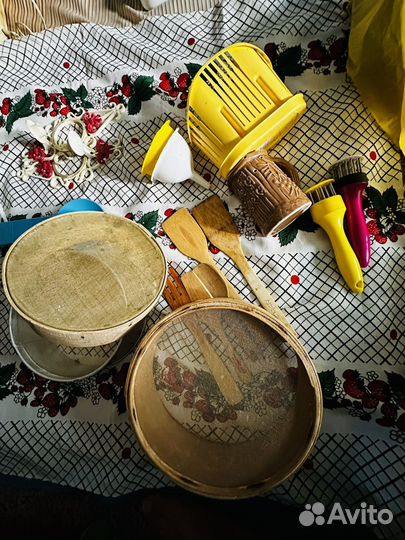 Кухонная утварь СССР