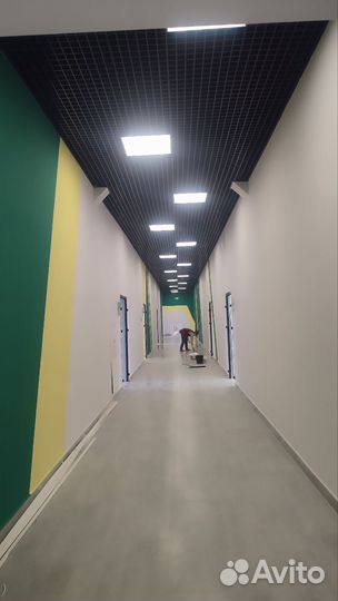 Потолок Армстронг монтаж