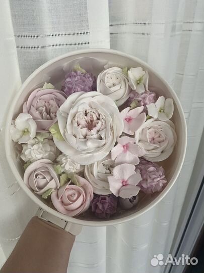 Зефирный букет