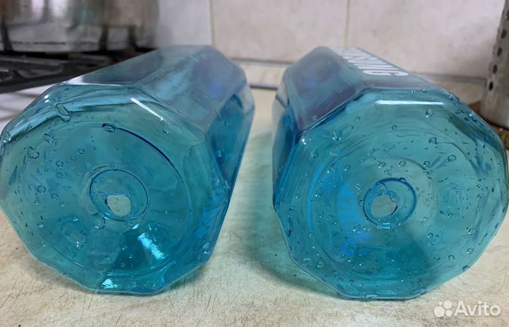 Бутылки для декора