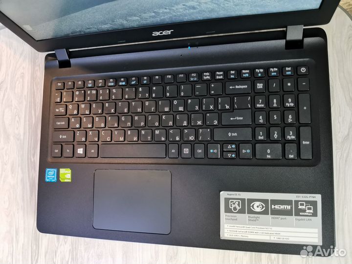 Игровой Acer Intel 4Core/8Gb/SSD240Gb/920MX 2Gb