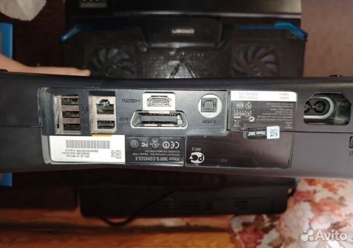 Xbox 360 slim прошитый