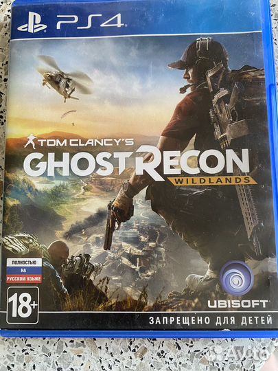 PS4 игра Ubisoft Tom Clancy's Ghost Recon