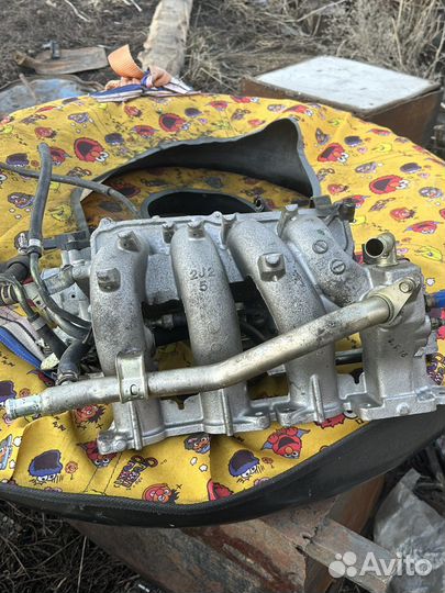 Впускной коллектор nissan