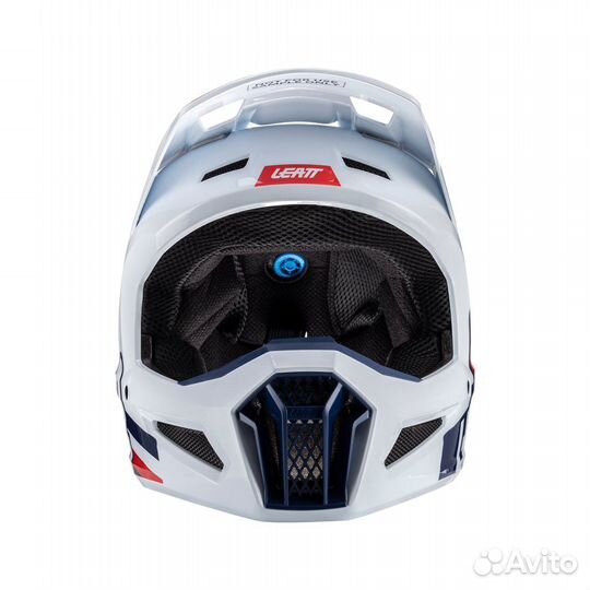 Эндypo Мотошлем Leatt Moto 3.5 Helmet Rоуаl 2024