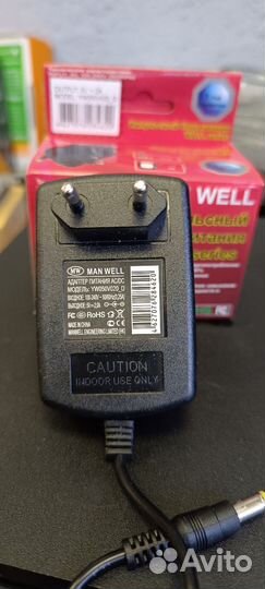 Блок питания 5V 2A 5.5х2.1