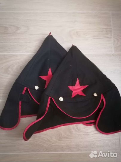 Шапка буденовка