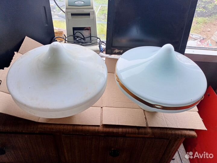 Плафон от люстры невеста времён СССР