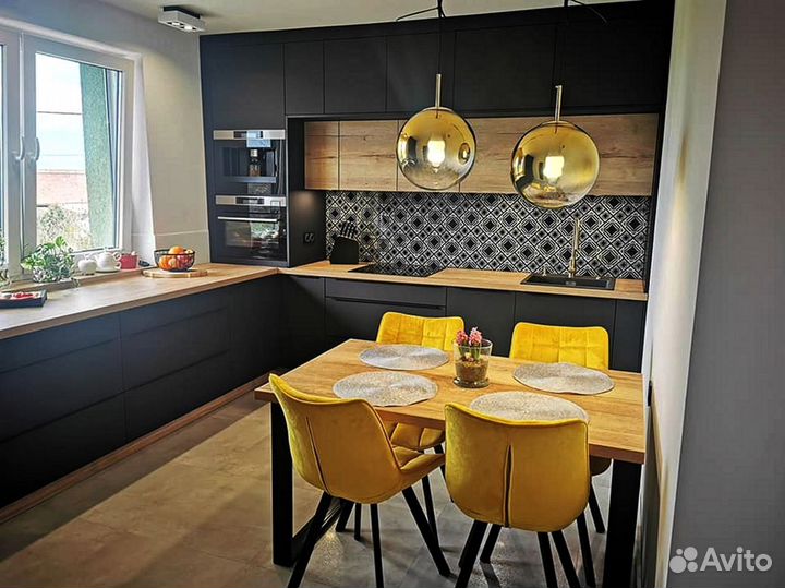 Стильная кухня на заказ