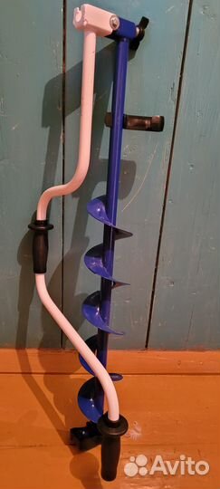 Бур для зимней рыбалки новый