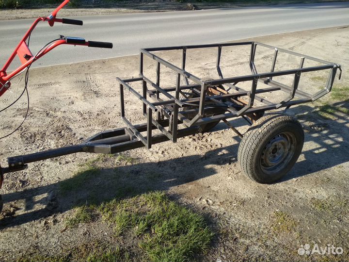 Прицеп для мотоблока самодельный