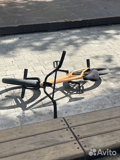 Bmx custom дербан