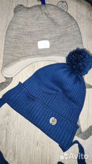 Шапка для мальчика демисезонная