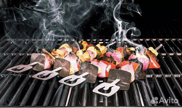 Набор шампуров