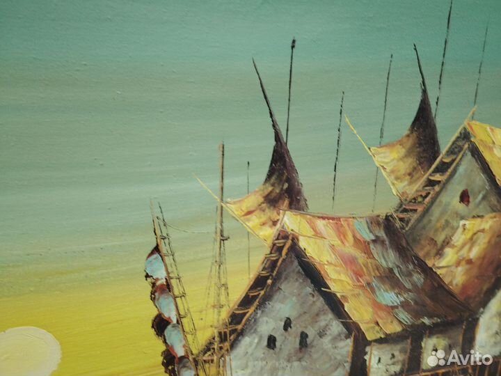 Картина маслом 84*65 см