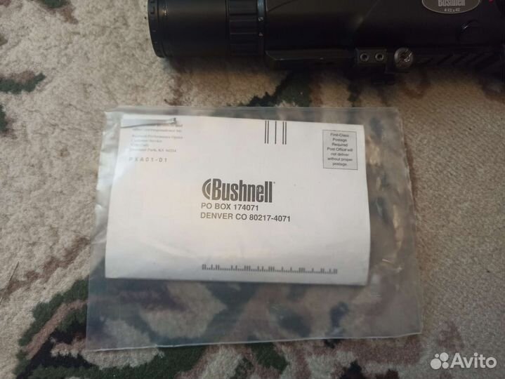 Оптический прицел bushnell