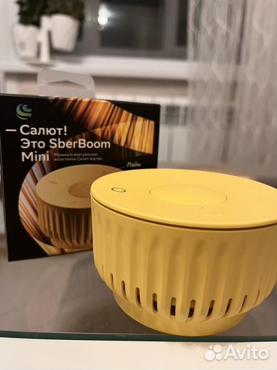 Умная колонка sberboom mini