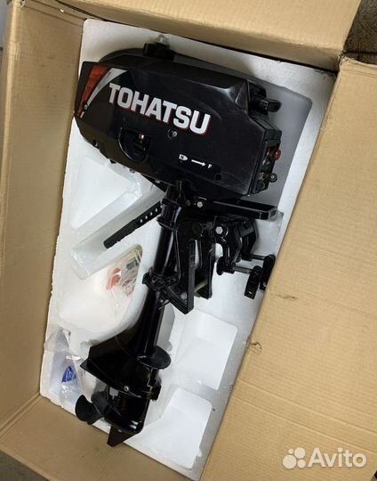 Лодочный мотор Tohatsu М 3.5 лс Б/У