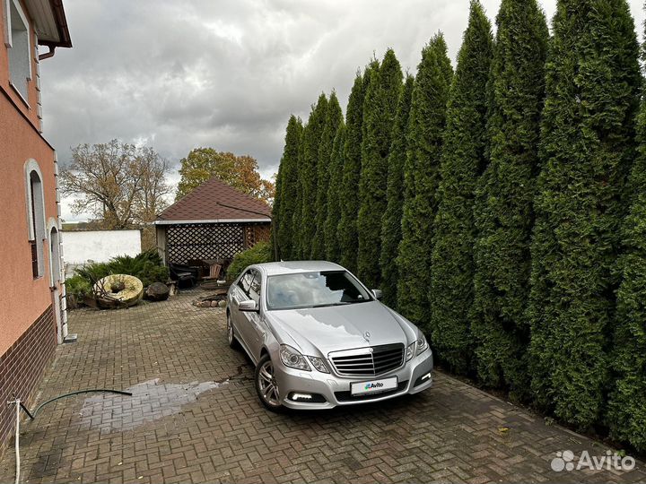 Mercedes-Benz E-класс 1.8 AT, 2009, 158 000 км