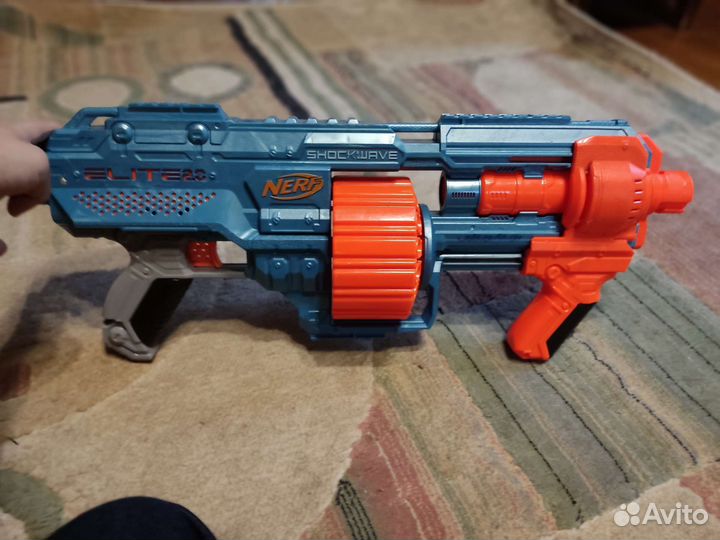 Бластер nerf