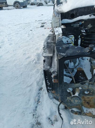 Лонжерон передний правый Mazda BT-50