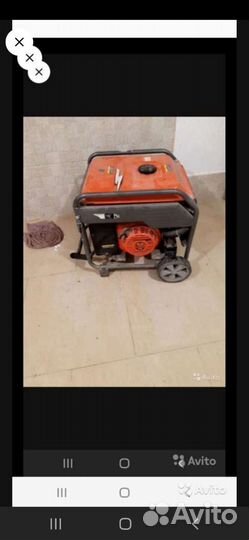 Генератор аренда