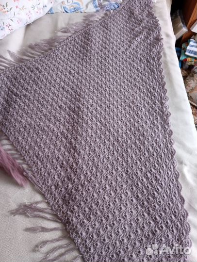 Платок шаль шерсть