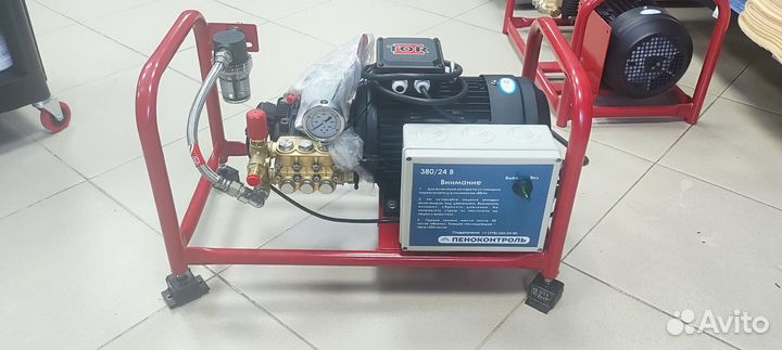 Аппарат(мойка) высокого давления TOR